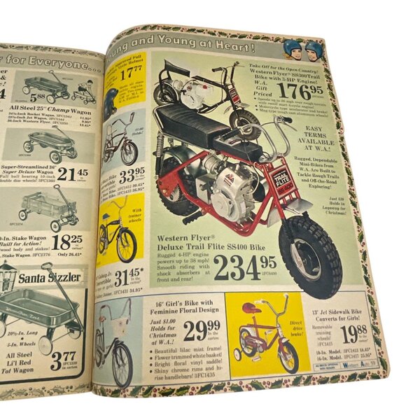 Vintage Rare 1971 Western Auto Holiday Christmas Gift Catalog - Picture 7 of 10